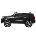 Rigo Kids 12V Electric Ride On Car Mercedes ML450 Black Remote