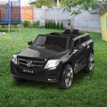 Rigo Kids 12V Electric Ride On Car Mercedes ML450 Black Remote