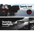 Rigo Kids 12V Electric Ride On Car Mercedes ML450 Black Remote