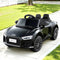 Audi R8 Licensed Kids Ride On Electric Car Black Toy Sports