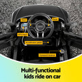Audi R8 Licensed Kids Ride On Electric Car Black Toy Sports