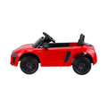 Ride On Car Licensed Audi R8 12V Electric Car for Kids Battery Red