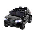 Rigo 12V Kids Electric Ride On Car SUV Remote Control Black