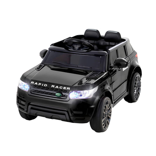 Rigo 12V Kids Electric Ride On Car SUV Remote Control Black