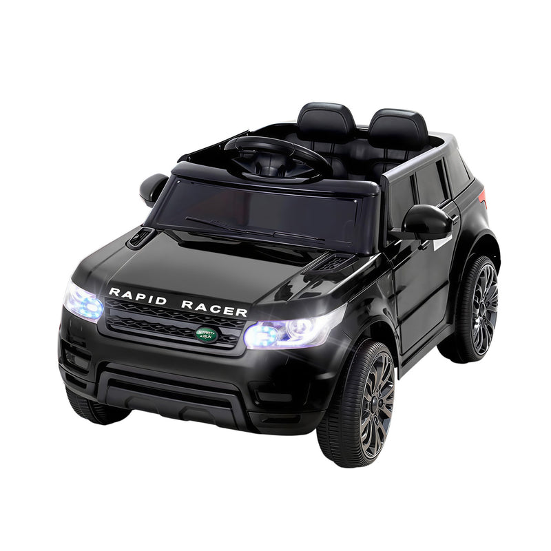 Rigo 12V Kids Electric Ride On Car SUV Remote Control Black