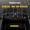 Rigo 12V Kids Electric Ride On Car SUV Remote Control Black