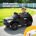 Rigo 12V Kids Electric Ride On Car SUV Remote Control Black