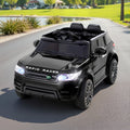 Rigo 12V Kids Electric Ride On Car SUV Remote Control Black