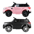 Rigo Kids Electric Ride On Car Black Pink Ride-On Toy with Remote Control