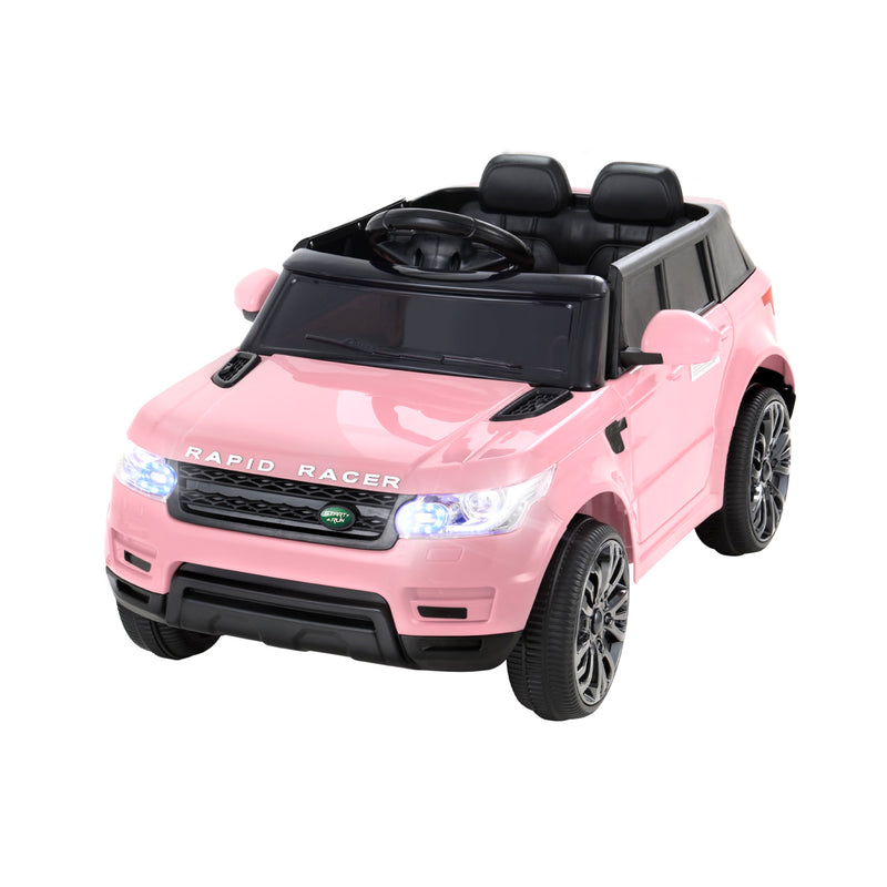 Rigo 12V Kids Electric Ride On SUV Car Remote Control Pink