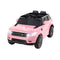 Rigo 12V Kids Electric Ride On SUV Car Remote Control Pink