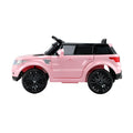Rigo 12V Kids Electric Ride On SUV Car Remote Control Pink