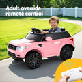 Rigo 12V Kids Electric Ride On SUV Car Remote Control Pink