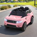 Rigo 12V Kids Electric Ride On SUV Car Remote Control Pink