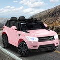 Rigo 12V Kids Electric Ride On SUV Car Remote Control Pink