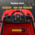 Rigo 12V Electric Ride On Car SUV Remote Control Kids Red
