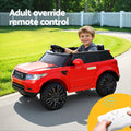 Rigo 12V Electric Ride On Car SUV Remote Control Kids Red