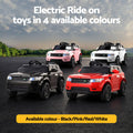 Rigo 12V Electric Ride On Car SUV Remote Control Kids Red