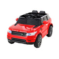 Rigo 12V Electric Ride On Car SUV Remote Control Kids Red