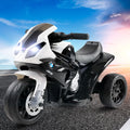 Kids Ride On BMW S1000RR Motorcycle 12V Electric Black