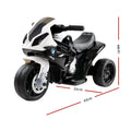 Kids Ride On BMW S1000RR Motorcycle 12V Electric Black