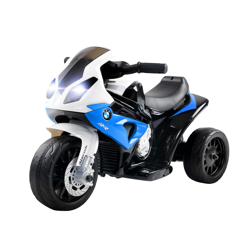 Kids Electric Motorcycle BMW S1000RR Police Blue Licensed