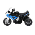 Kids Electric Motorcycle BMW S1000RR Police Blue Licensed