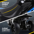 Kids Electric Motorcycle BMW S1000RR Police Blue Licensed