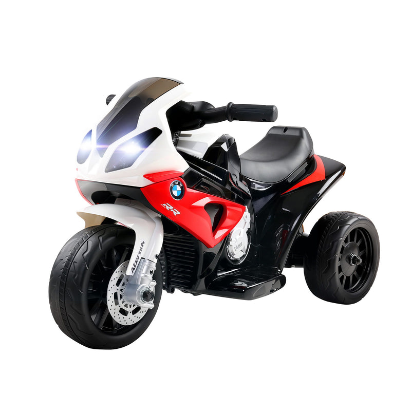 Kids Electric Ride On BMW S1000RR Motorcycle Red Licensed