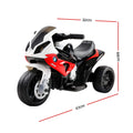 Kids Electric Ride On BMW S1000RR Motorcycle Red Licensed