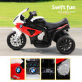 Kids Electric Ride On BMW S1000RR Motorcycle Red Licensed