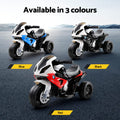 Kids Electric Ride On BMW S1000RR Motorcycle Red Licensed