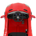 Rigo Kids 12V Ferrari Electric Ride On Car Remote Control Red
