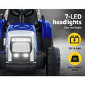 Rigo 12V Kids Electric Ride On Tractor Blue