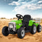 Rigo 12V Kids Electric Ride On Tractor Toy Green