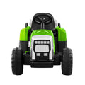 Rigo 12V Kids Electric Ride On Tractor Toy Green