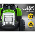 Rigo 12V Kids Electric Ride On Tractor Toy Green
