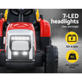 Rigo Kids 12V Electric Ride On Tractor Red