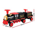 Rigo Kids Ride on Car Train 12V Electric Toy 2 Seater 136cm