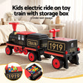 Rigo Kids Ride on Car Train 12V Electric Toy 2 Seater 136cm