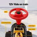 Rigo Kids Ride on Car Train 12V Electric Toy 2 Seater 136cm