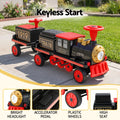 Rigo Kids Ride on Car Train 12V Electric Toy 2 Seater 136cm