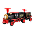 Rigo Kids Ride on Car Train 12V Electric Toy 2 Seater 136cm