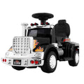Rigo 6V Electric Kids Ride On Motorcycle Black