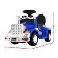 Rigo 6V Kids Electric Ride On Motorcycle Toy Blue