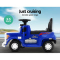 Rigo 6V Kids Electric Ride On Motorcycle Toy Blue