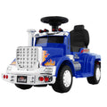 Rigo 6V Kids Electric Ride On Motorcycle Toy Blue