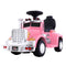 Rigo 6V Kids Electric Ride On Motorbike Toy Pink