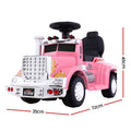 Rigo 6V Kids Electric Ride On Motorbike Toy Pink