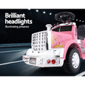 Rigo 6V Kids Electric Ride On Motorbike Toy Pink